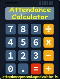 Attendance Calculator